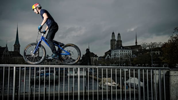 A First-Person View of Some Sick Bike Tricks